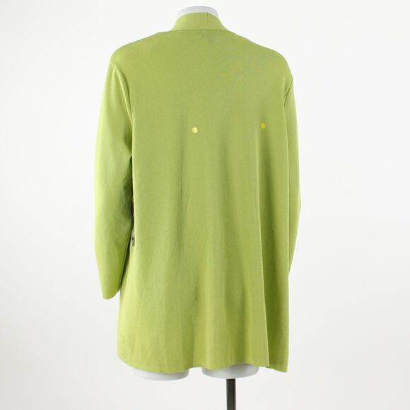 Jones New York Plus Size Open-Front Cardigan - Picture 3 of 6